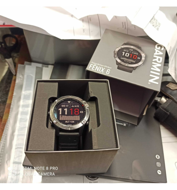 Garmin Fenix 6 Usato