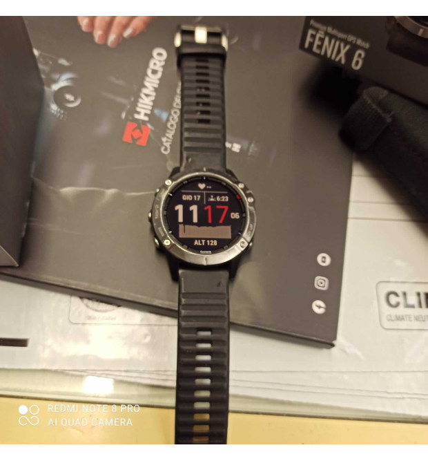 Garmin Fenix 6 Usato