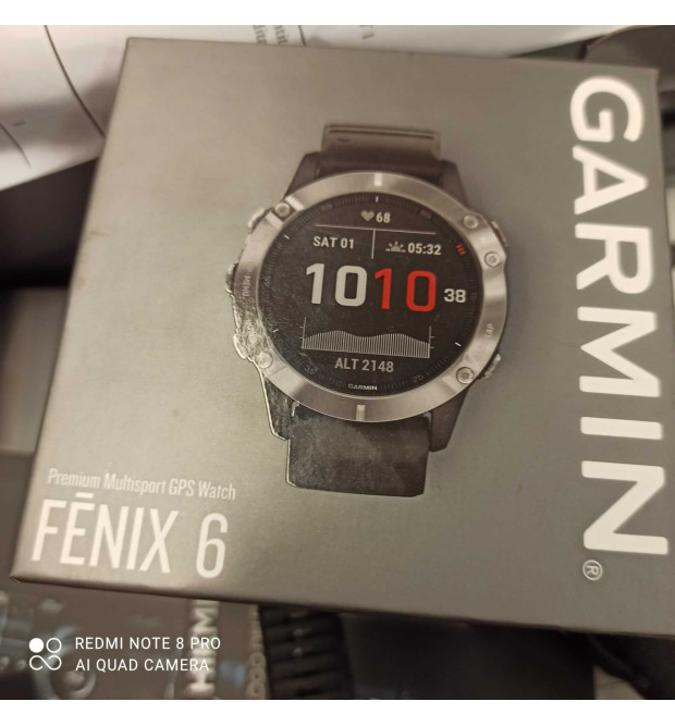 Garmin Fenix 6 Usato
