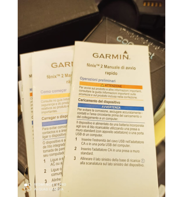 Garmin Fenix 2 Usato