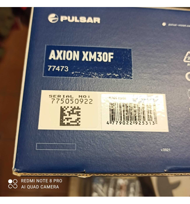 Pulsar Axion XM30F Usato