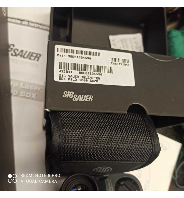 Sig Sauer Sierra 3 BDX 6.5-20x52 Usato