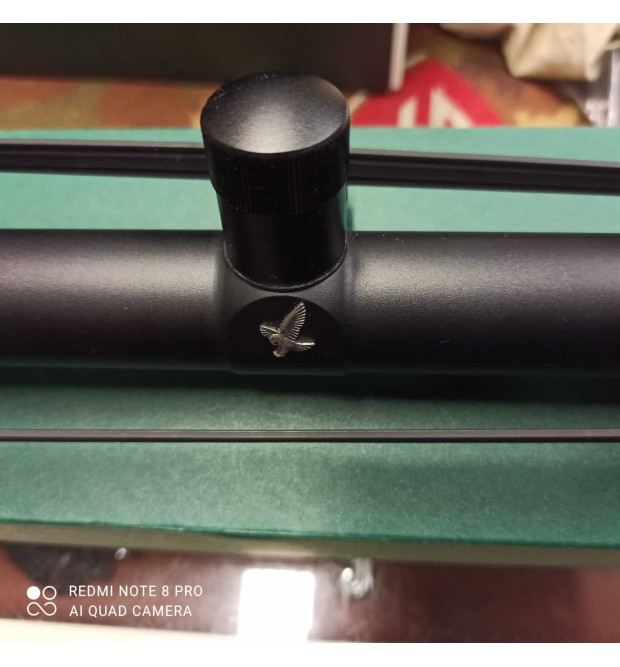 Swarovski Habicht 6-24x50 Competition Usato