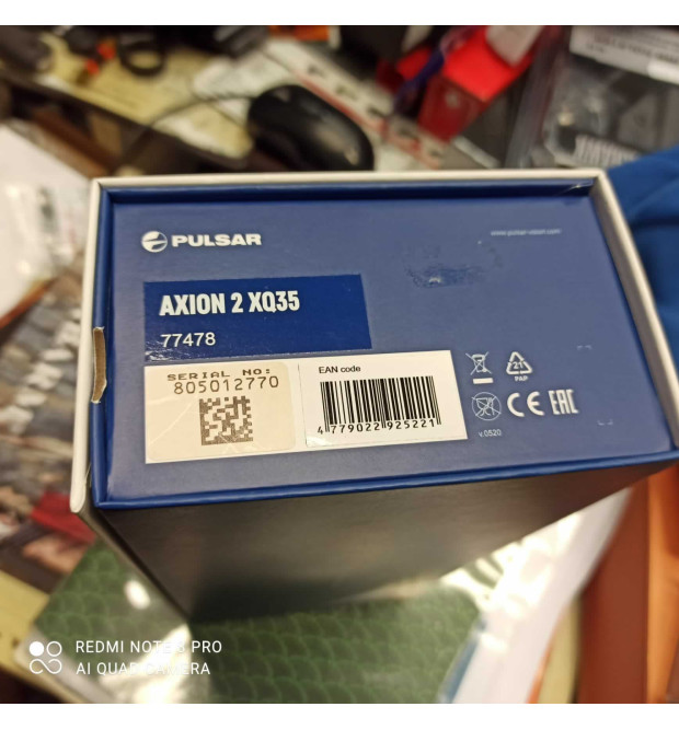 Pulsar Axion 2 XQ35 Usato
