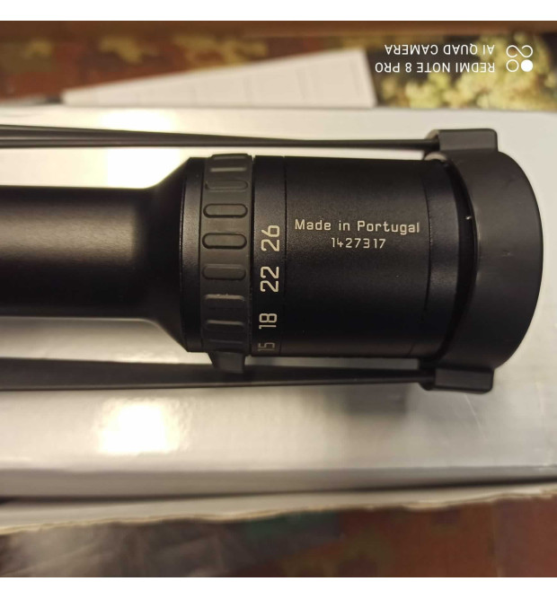 Leica ER 6,5-26x56 LRS Usato