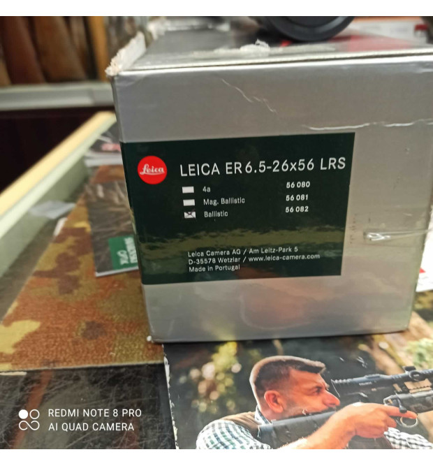 Leica ER 6,5-26x56 LRS Usato