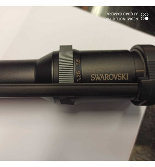Swarovski 1,25-4x24 illuminato Usato