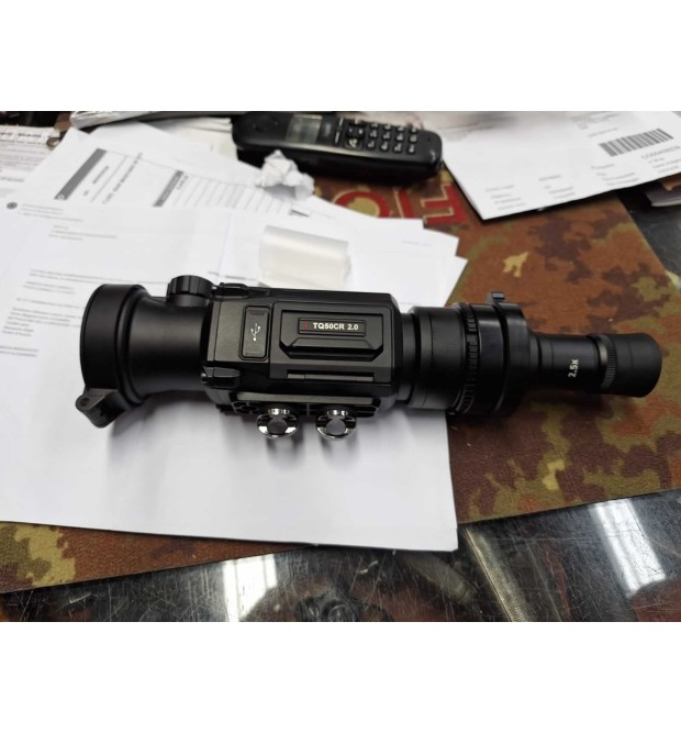 Hikmicro clip on TQ50CR Usato