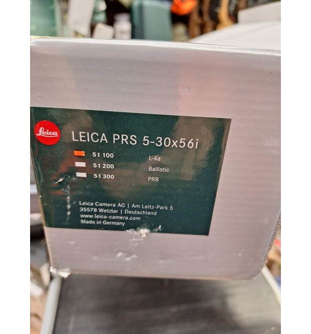 Leica PRS 5-30x56i ret.4A  Usato