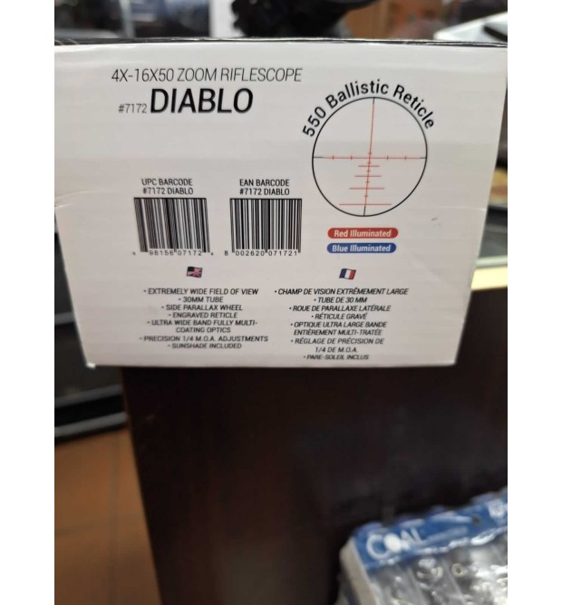 Konus Diablo 4x16x50 Usato