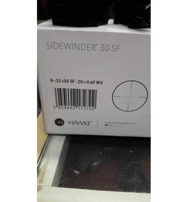 Hawke Sidewinder 30SF 8-32x56 Usato
