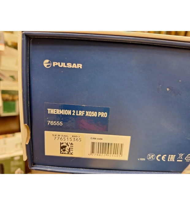 Pulsar Thermion 2 LRF XQ50 PRO Usato