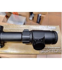 Sightron S TAC 2,5-17,5×56 IR 4A ret.illuminato Usato