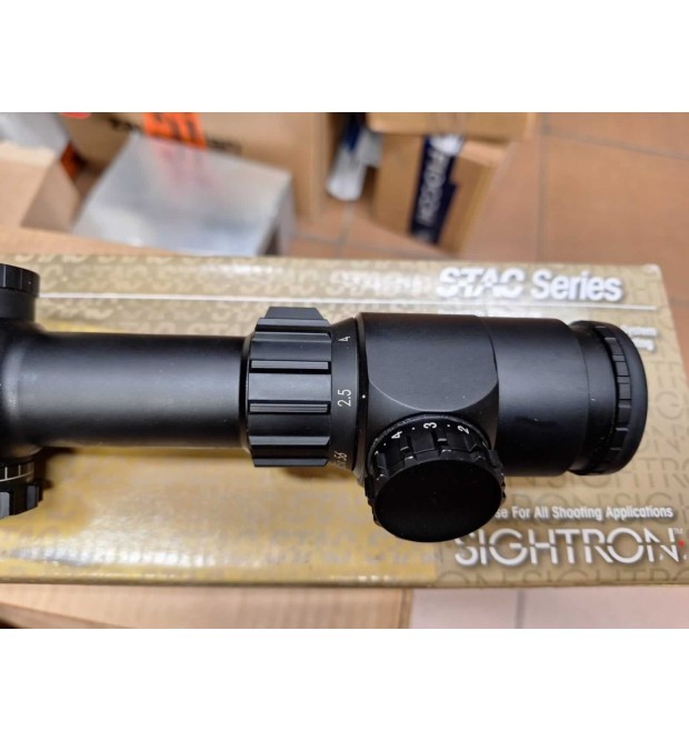 Sightron S TAC 2,5-17,5×56 IR 4A ret.illuminato Usato