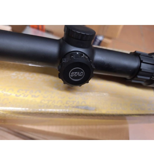 Sightron S TAC 2,5-17,5×56 IR 4A ret.illuminato Usato