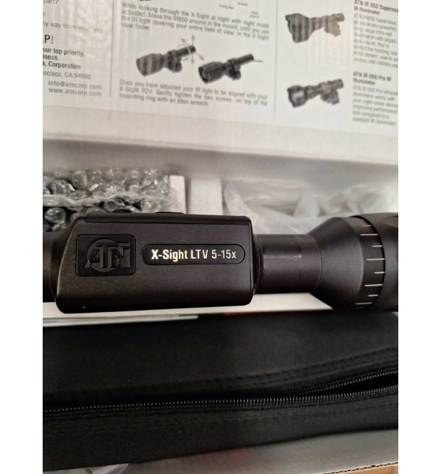 ATN X-Sight LTV 5-15x Usato