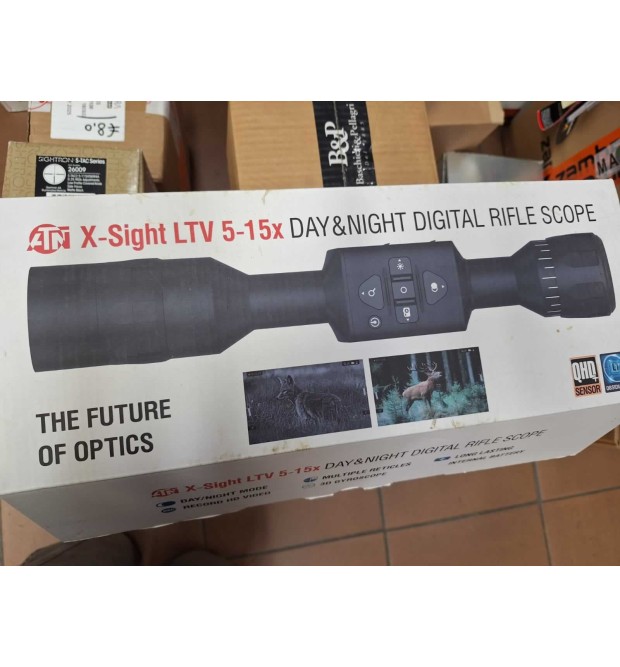 ATN X-Sight LTV 5-15x Usato