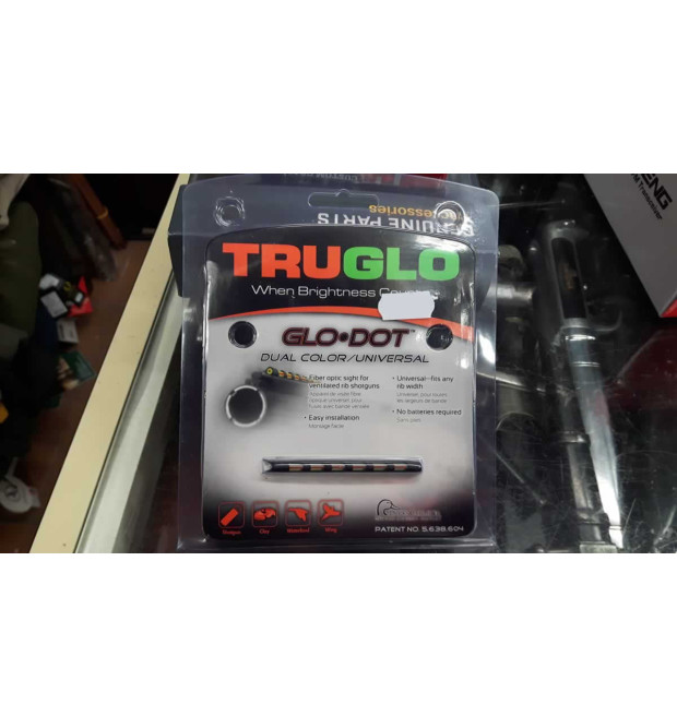 Truglo Mirino Glo Dot Dual Color-Universal