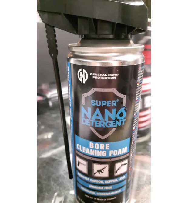 General Nano Protection Super Nano Detergent Detergente Canne