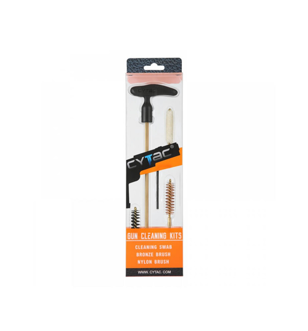 Cytac Kit di pulizia per fucili e pistole cal. 22/22 LR/5.56 mm