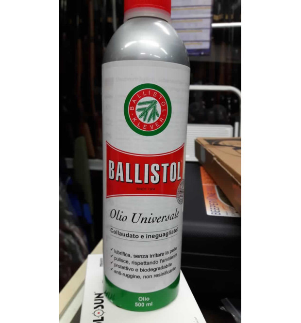 Ballistol Olio in Lattina da 500 ml