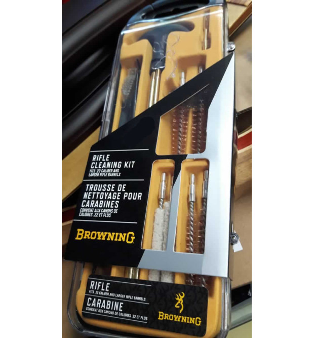 Browning Kit Pulizia Rifle Cleaning