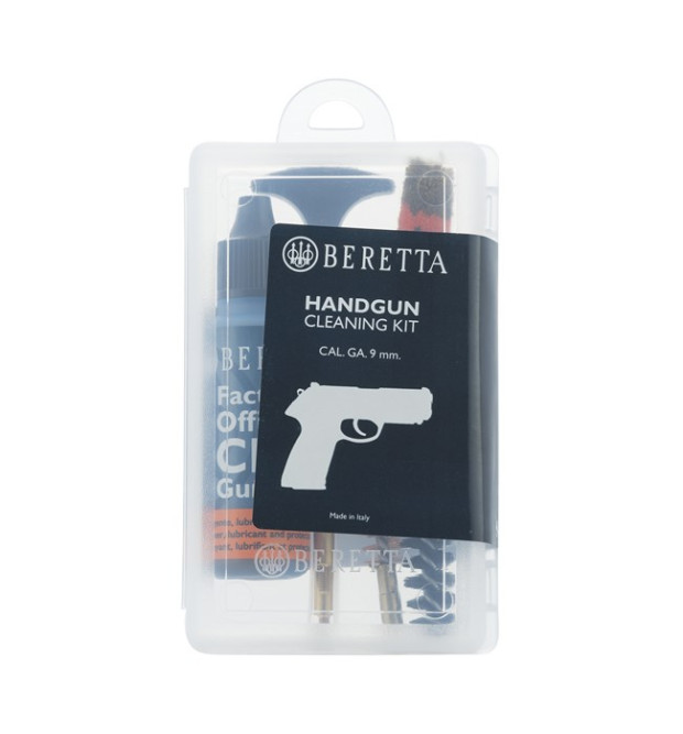 Beretta Cleaning kit per pistola cal 9mm