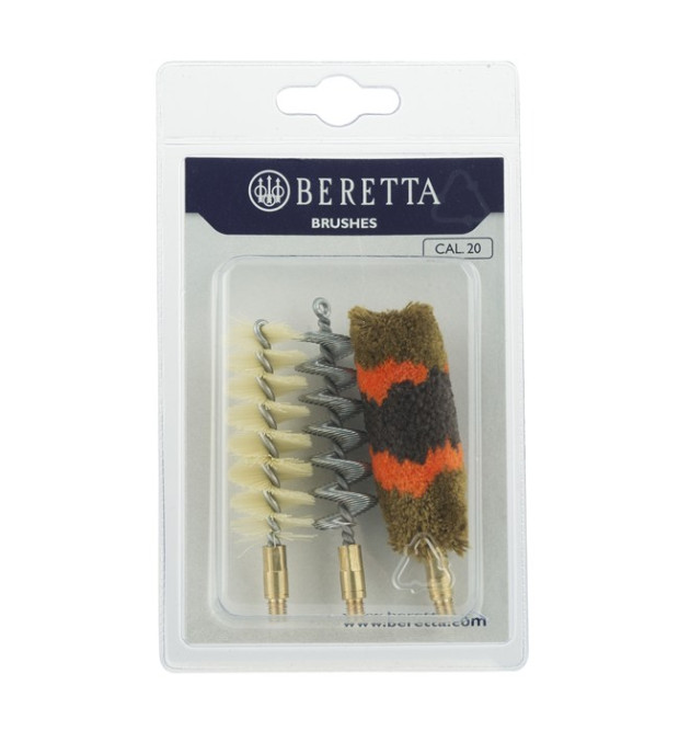 Beretta Set di 3 Scovoli per Fucile Cal.20
