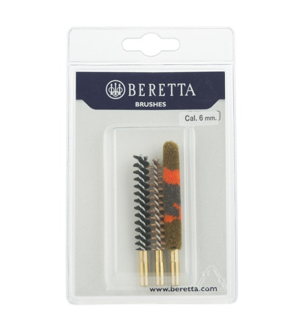 Beretta set 3 scovoli per carabina e pistola cal.6