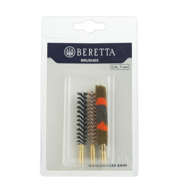 Beretta set 3 scovoli per carabina e pistola cal.7