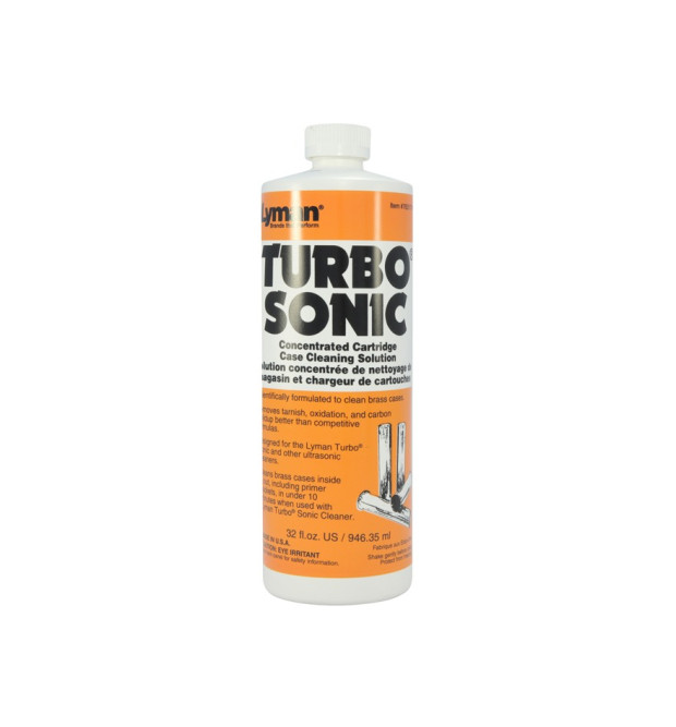 Lyman Turbo Sonic Brass Cleaning Soluzione Liquida per Ultrasuoni