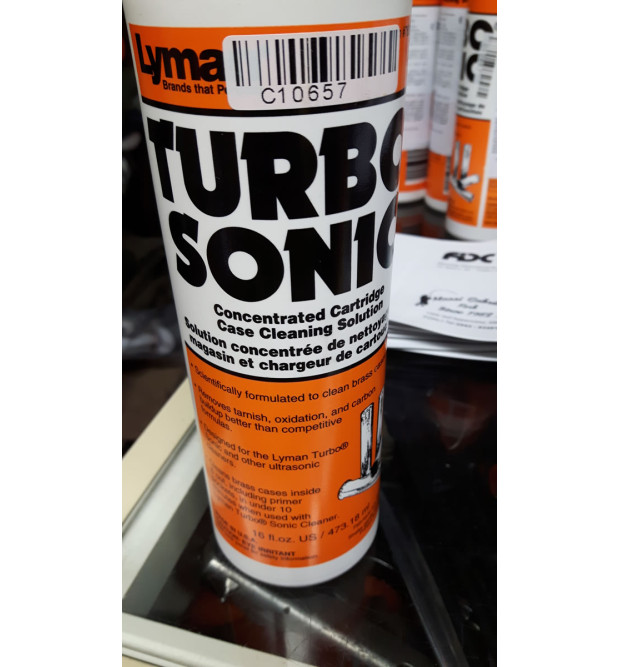 Lyman Turbo Sonic Brass Cleaning Soluzione Liquida per Ultrasuoni