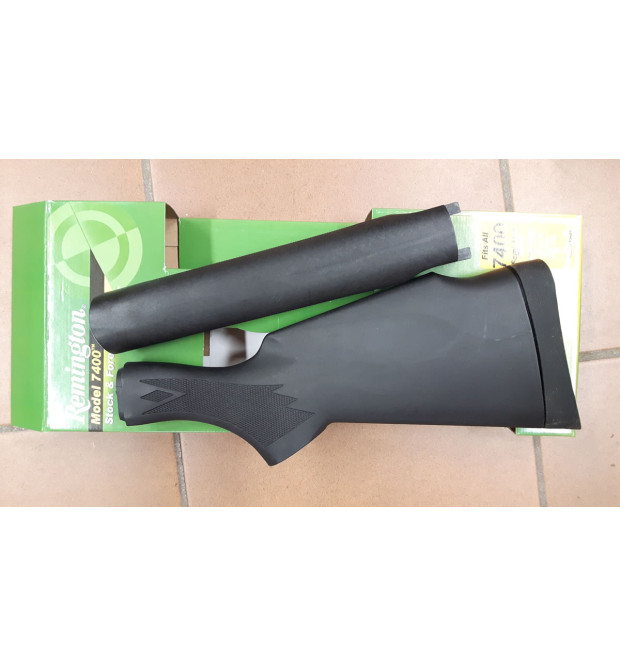 Set calcio e astina sintetici per carabina Remington 7400