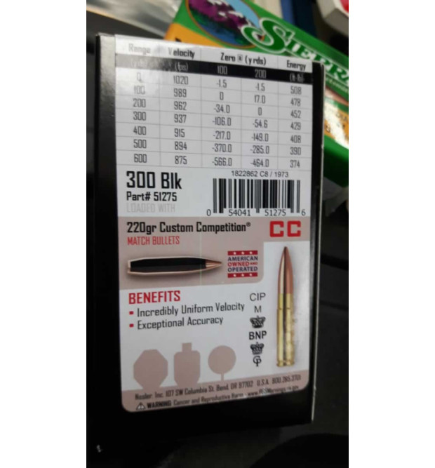 Matchgrade 300 Blk 229 gr.HPBT