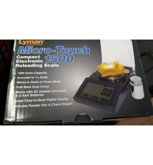 Lyman Bilancia digitale Micro Touch 1500