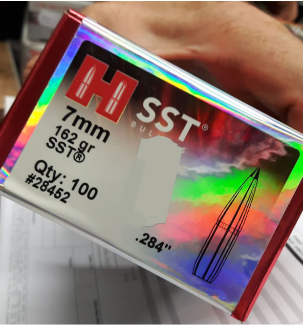 Hornady SST 7 mm gr.162