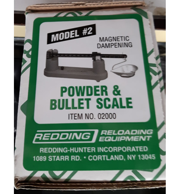 Redding Mod.2 Master Powder Scale Redding Mod.2 Master Powder Scale