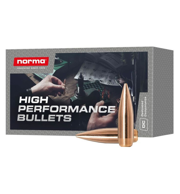 Norma Palle High Performance 6,5 mm (.264) 130 gr/8,42 G