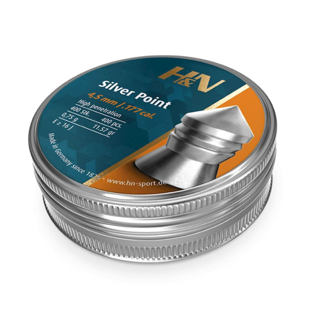 H&N Piombini Silver Point 4,5 mm  