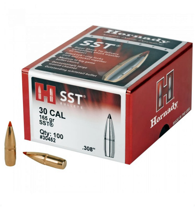 Hornady SST .30 gr.165