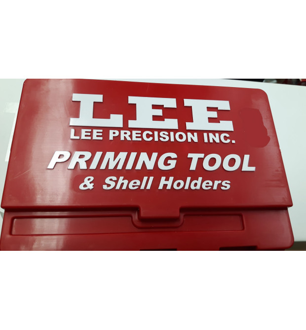 Lee Innescatore Manuale + Shell Holders