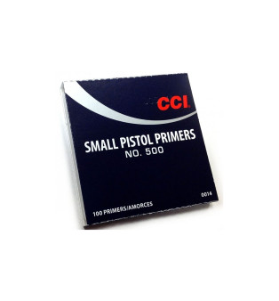 CCI Small Pistol Primers Inneschi