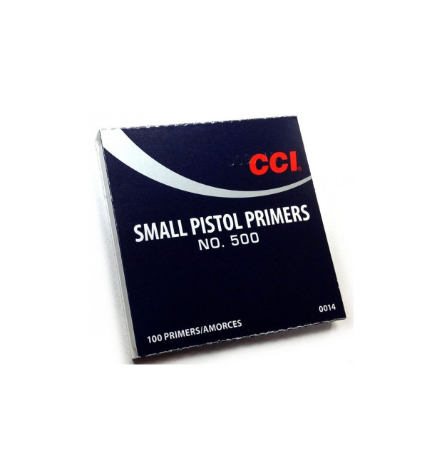 CCI Small Pistol Primers Inneschi