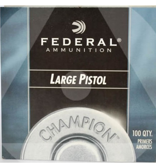 Federal Inneschi large Pistol Primers