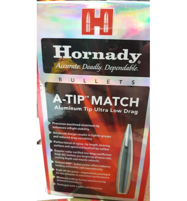 Hornady A-Tip Match 6 MM 110 gr