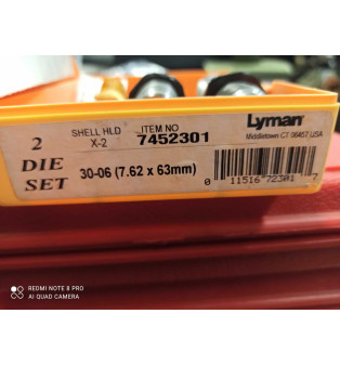Lyman Dies cal. 30.06 Usati