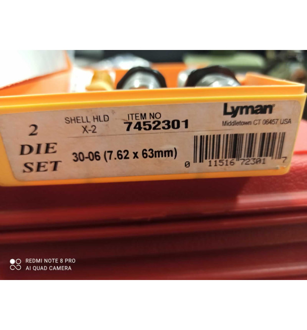 Lyman Dies cal. 30.06 Usati