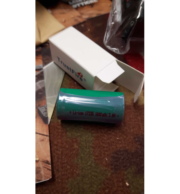 Trustfire Batterie Ricaricabili 17335