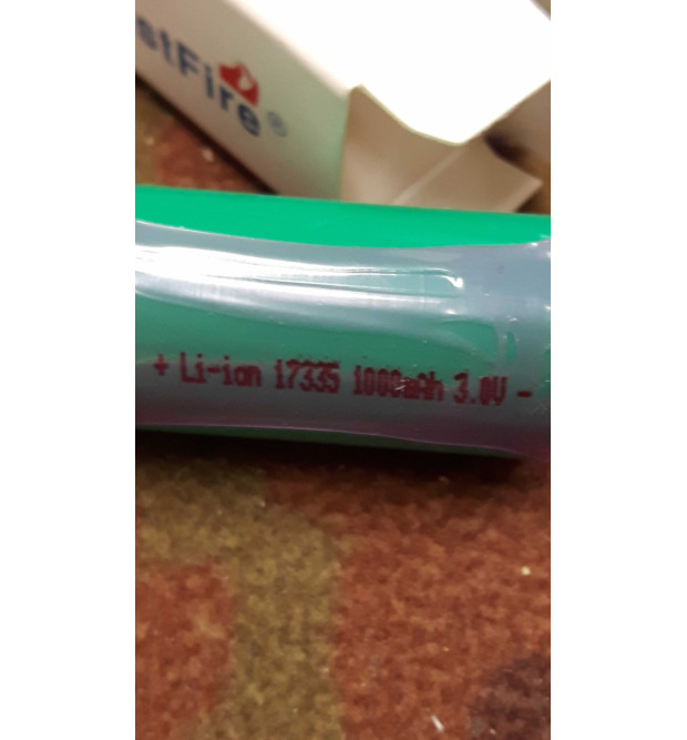 Trustfire Batterie Ricaricabili 17335
