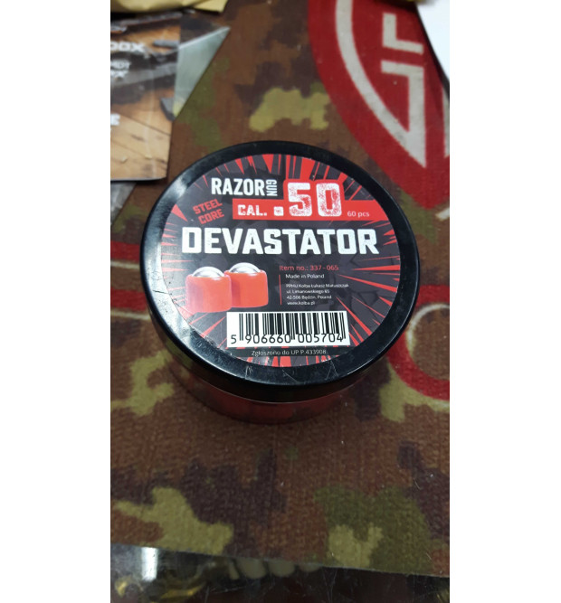 Razor Gun Devastator cal. 50 Razor Gun Devastator cal. 50
